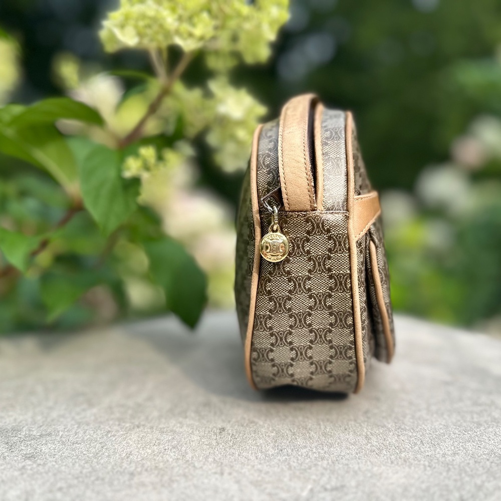 Handbag, Celine Macadam Crossbody - Picture 5 of 5